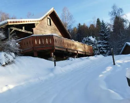 Chalet Avec Jacuzzi Prive, Vue Sur Les Vosges Belfahy Esterno foto