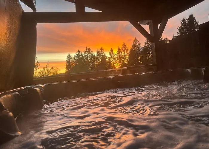 Chalet Avec Jacuzzi Prive, Vue Sur Les Vosges