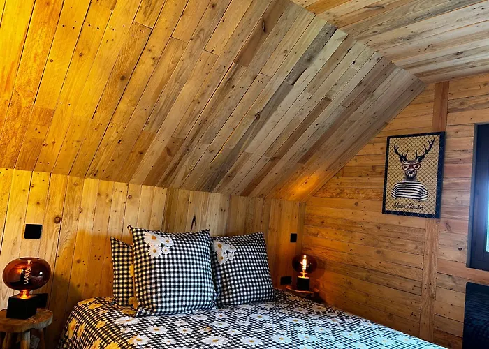 Chalet Avec Jacuzzi Prive, Vue Sur Les Vosges