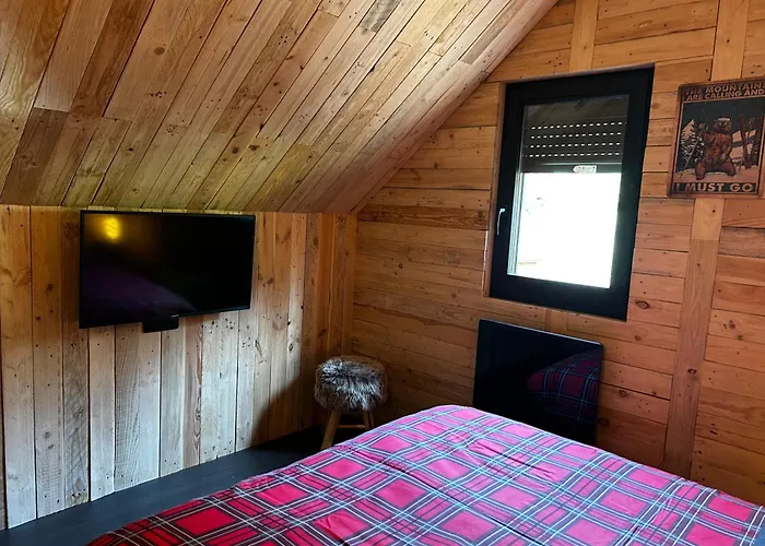 Chalet Avec Jacuzzi Prive, Vue Sur Les Vosges