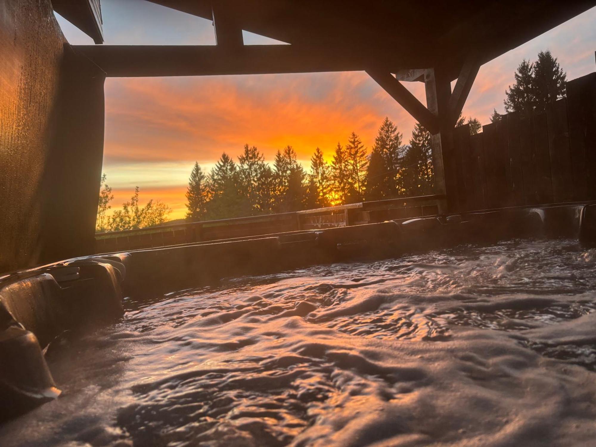 Chalet Avec Jacuzzi Prive, Vue Sur Les Vosges Belfahy