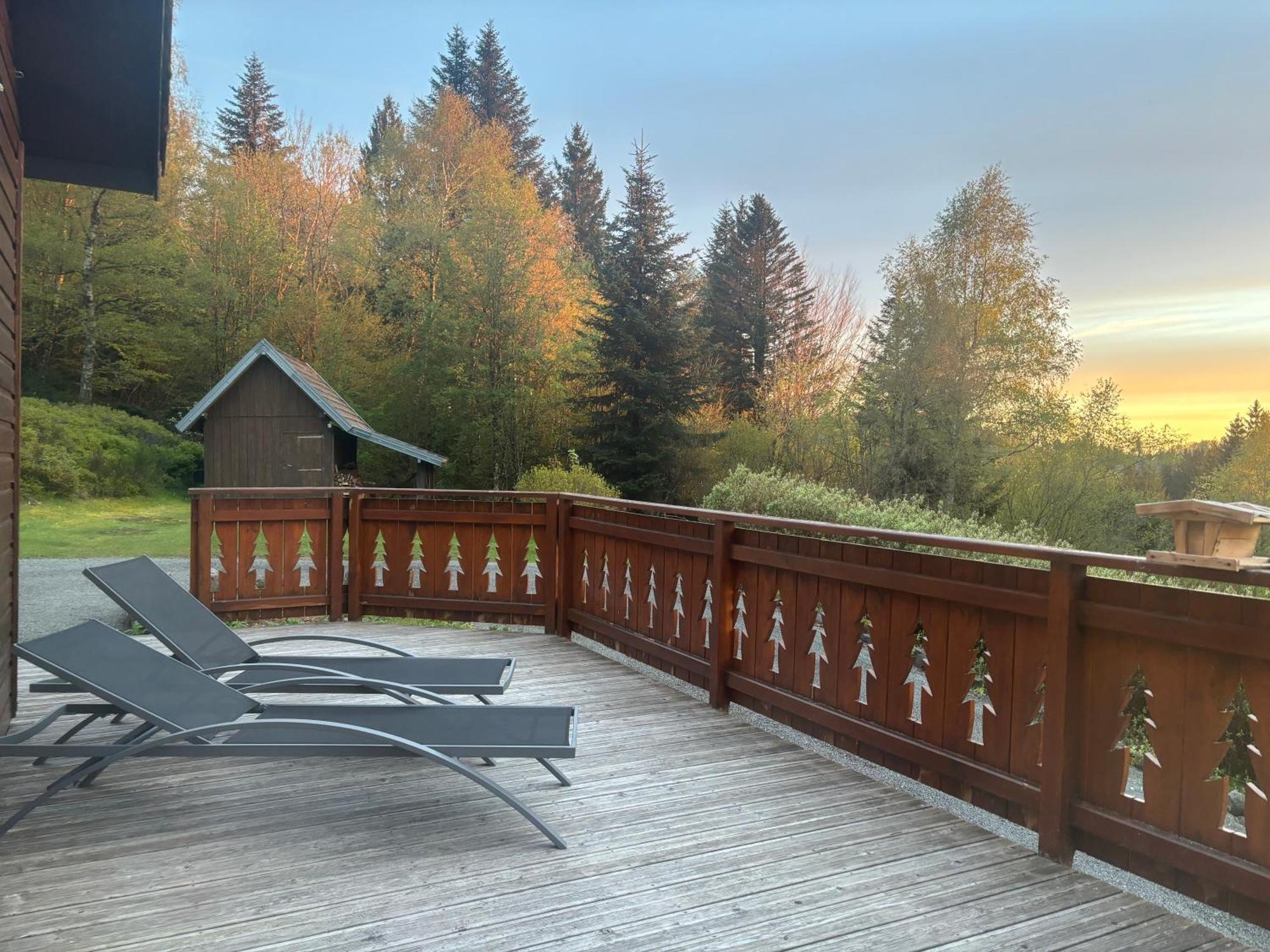 Avec Jacuzzi Prive, Vue Sur Les Vosges *