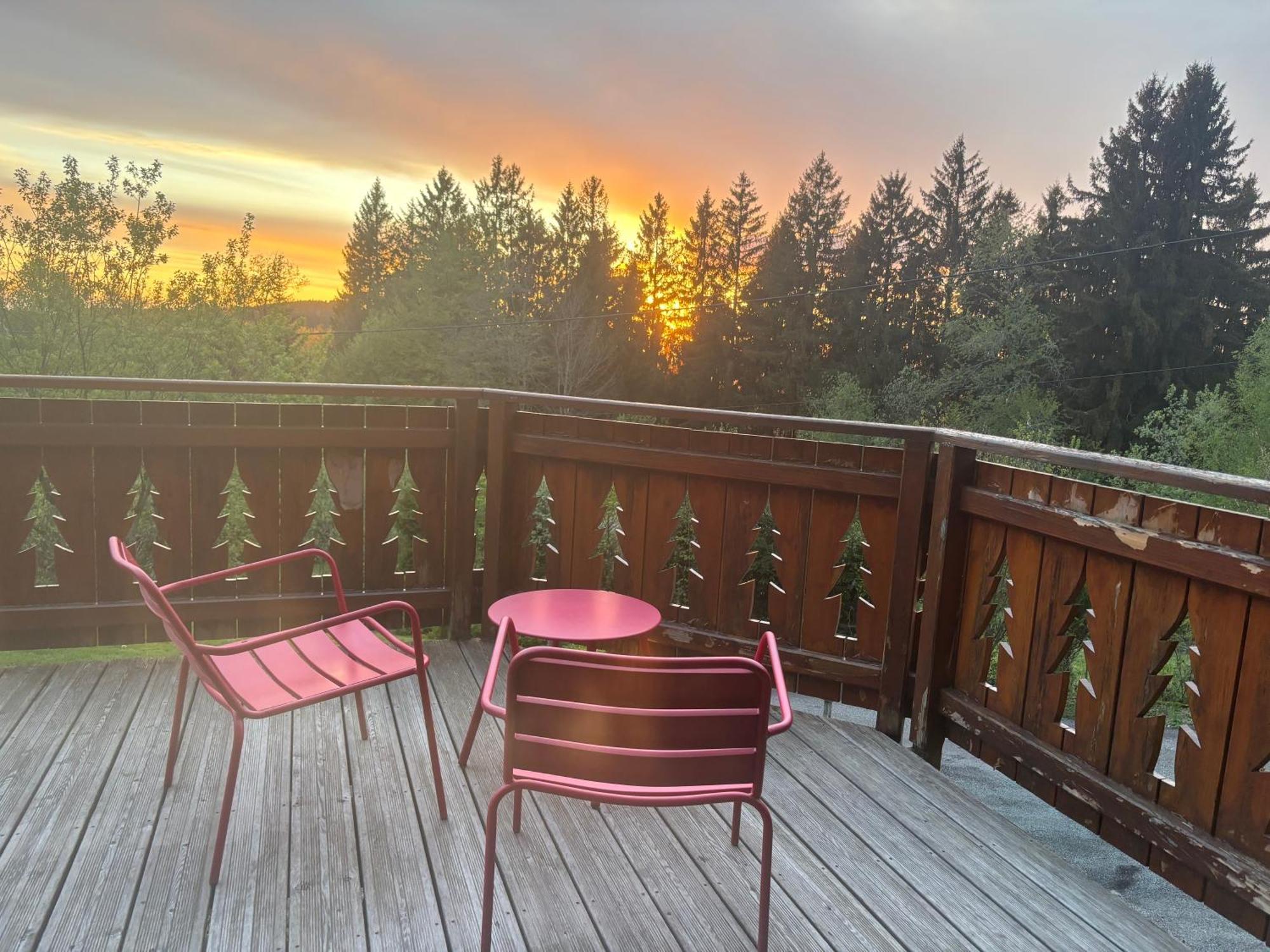Chalet Avec Jacuzzi Prive, Vue Sur Les Vosges