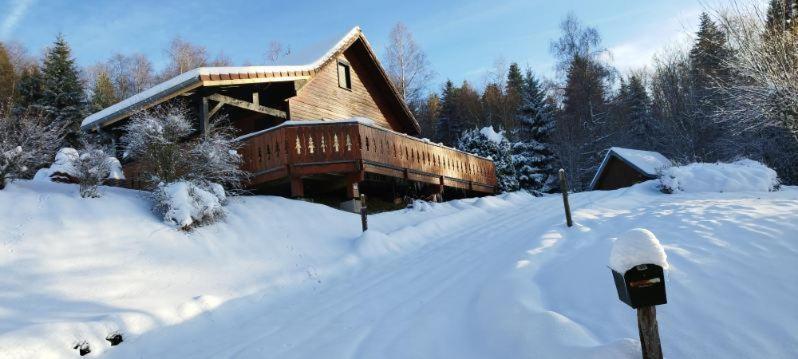 Chalet Avec Jacuzzi Prive, Vue Sur Les Vosges Belfahy