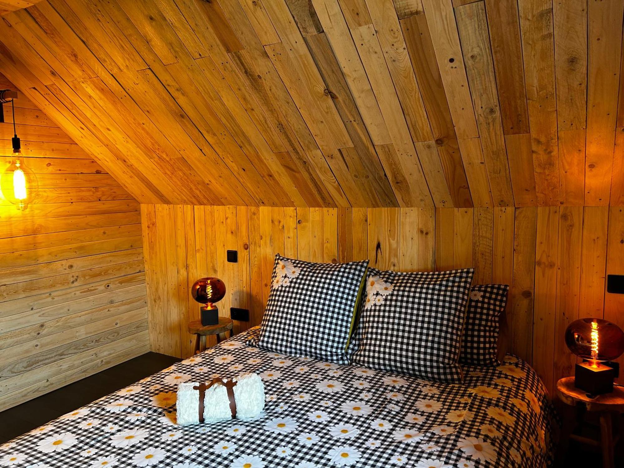 Avec Jacuzzi Prive, Vue Sur Les Vosges Chalet *