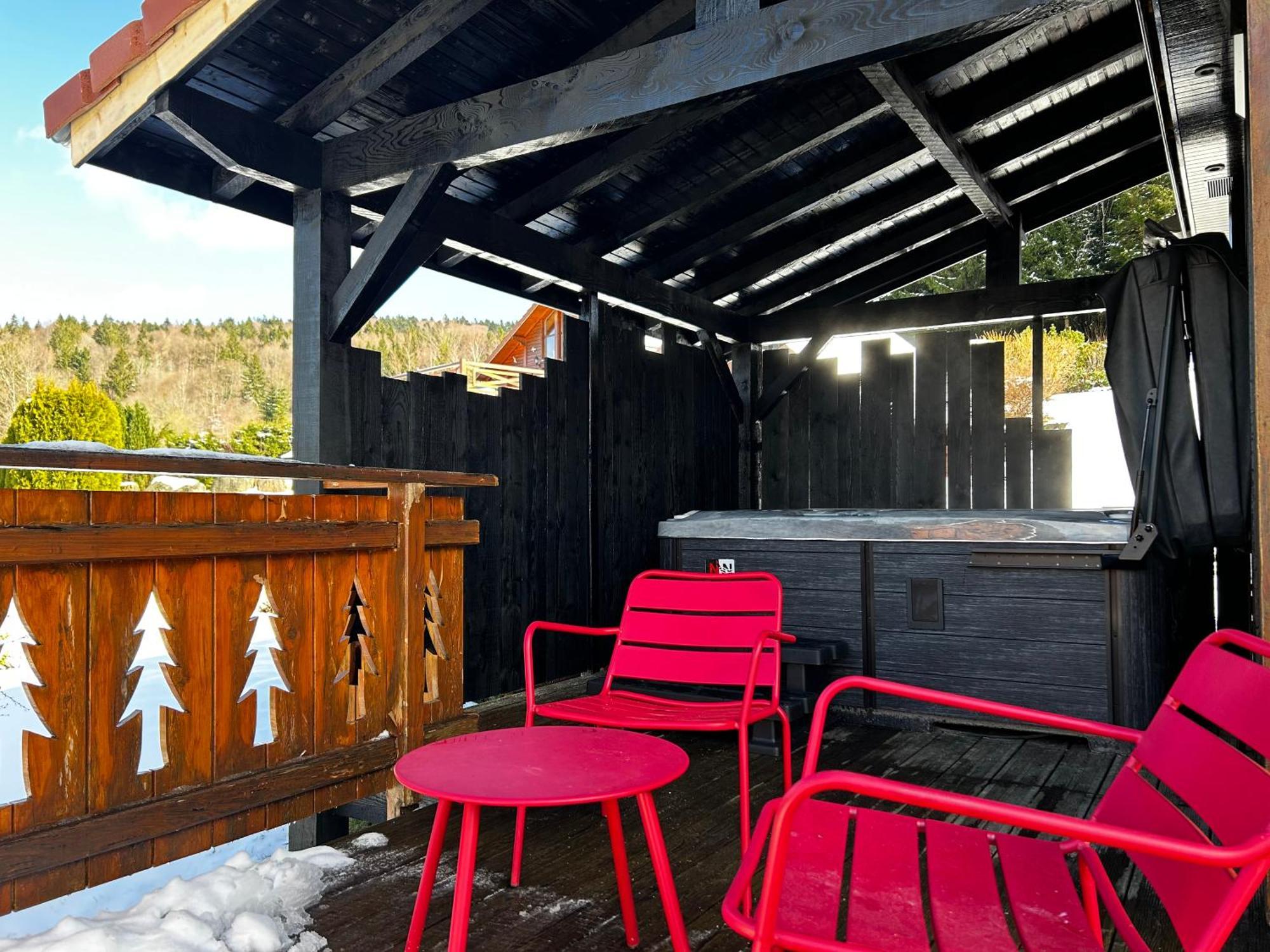 Avec Jacuzzi Prive, Vue Sur Les Vosges Belfahy
