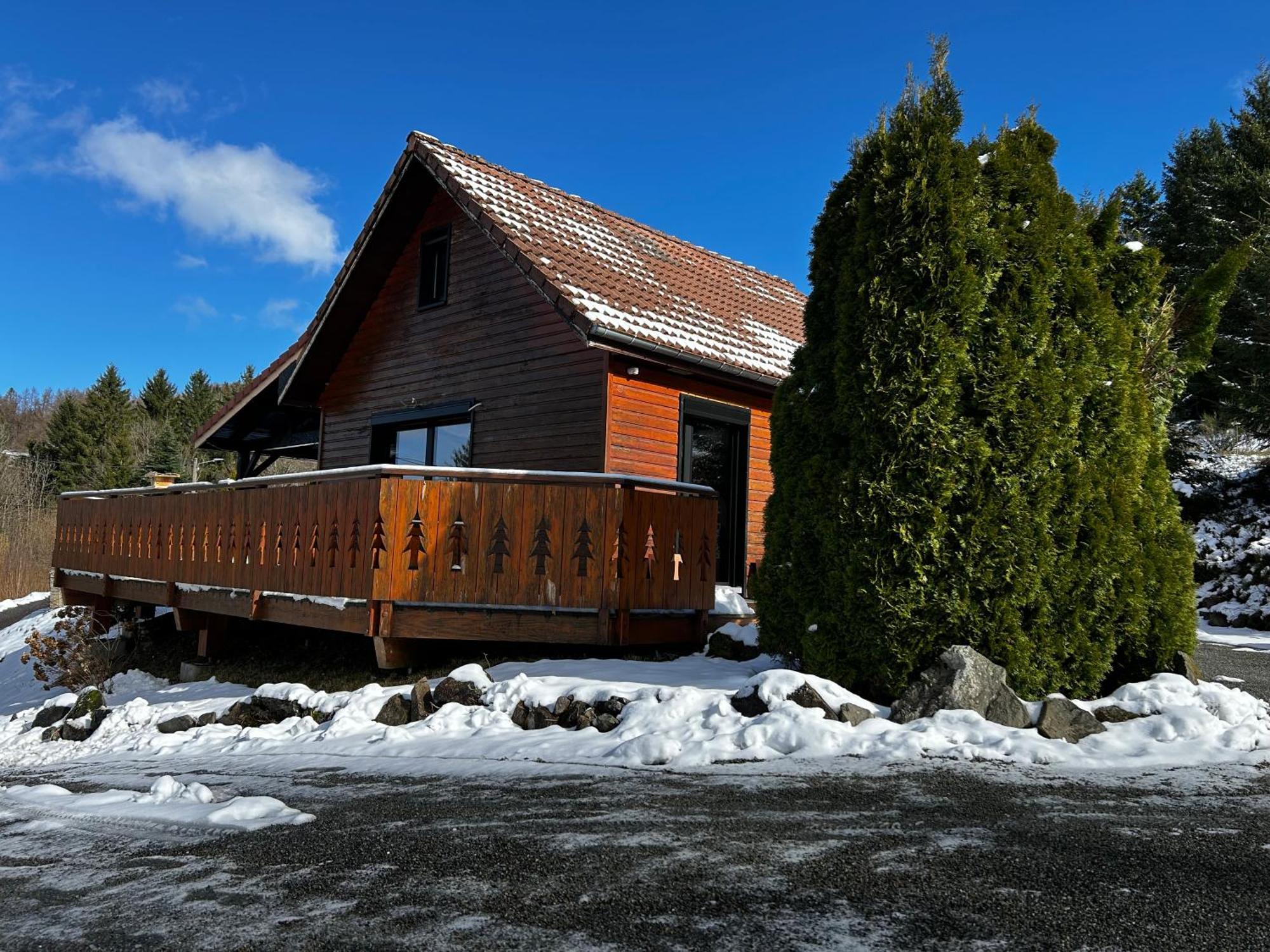 Avec Jacuzzi Prive, Vue Sur Les Vosges Chalet