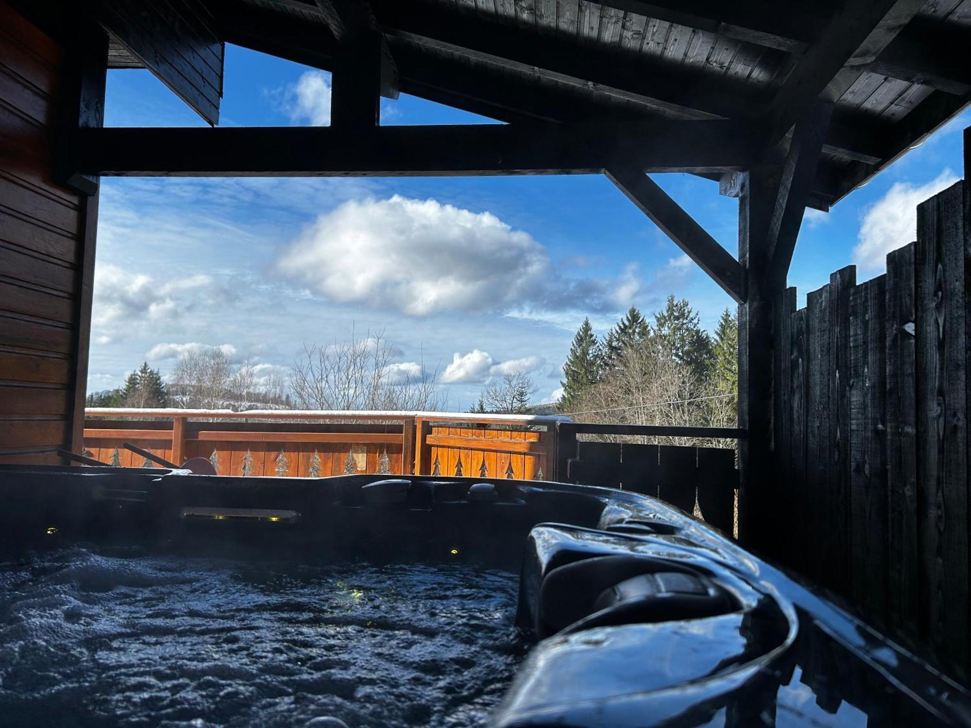 Chalet Avec Jacuzzi Prive, Vue Sur Les Vosges