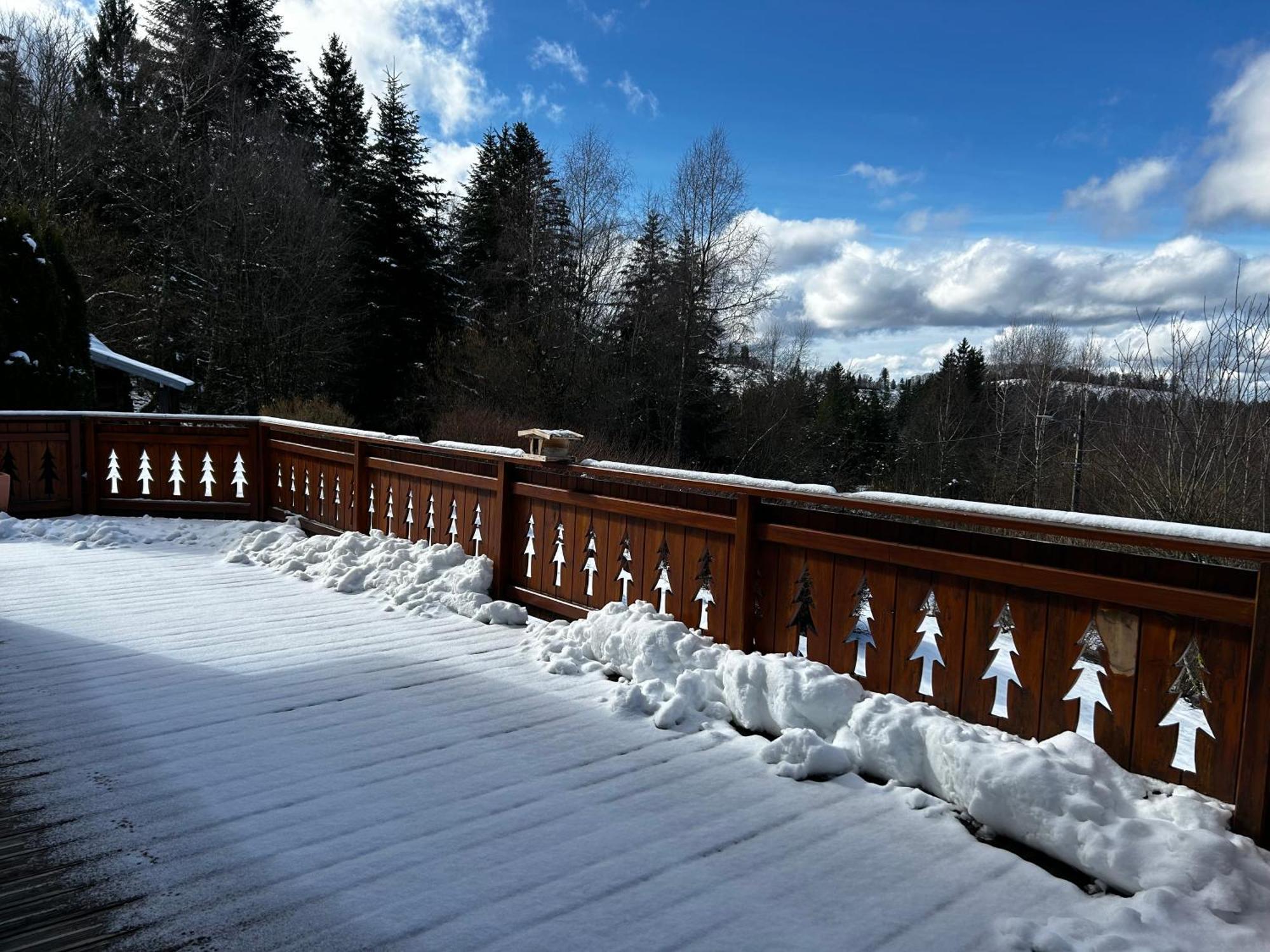 Chalet Avec Jacuzzi Prive, Vue Sur Les Vosges *