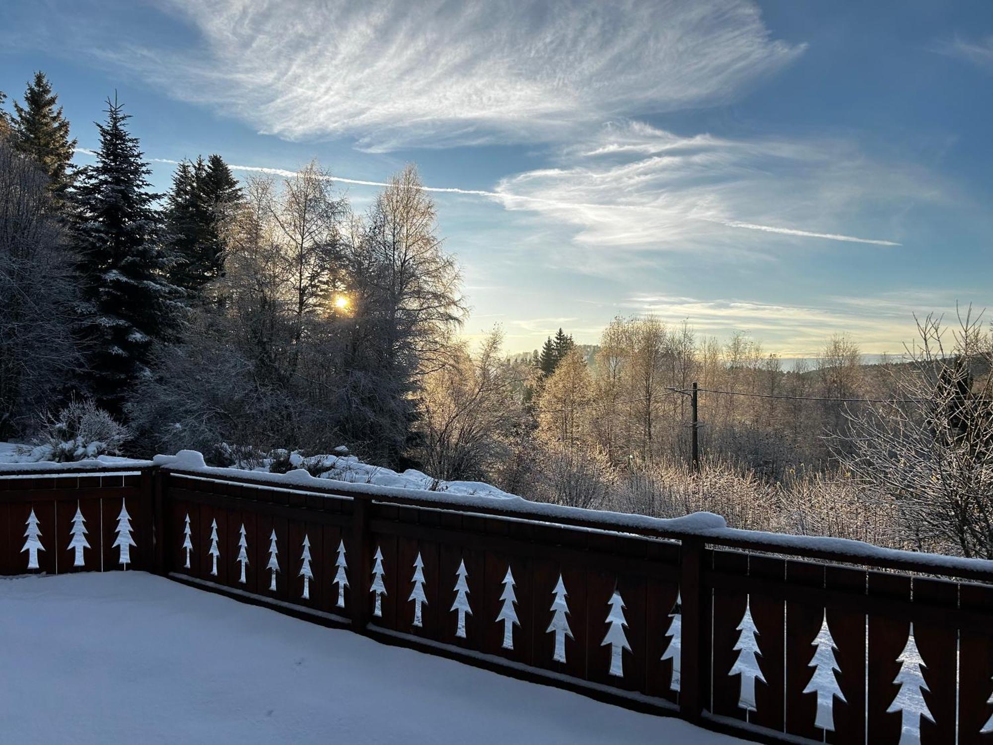 Avec Jacuzzi Prive, Vue Sur Les Vosges Chalet Belfahy