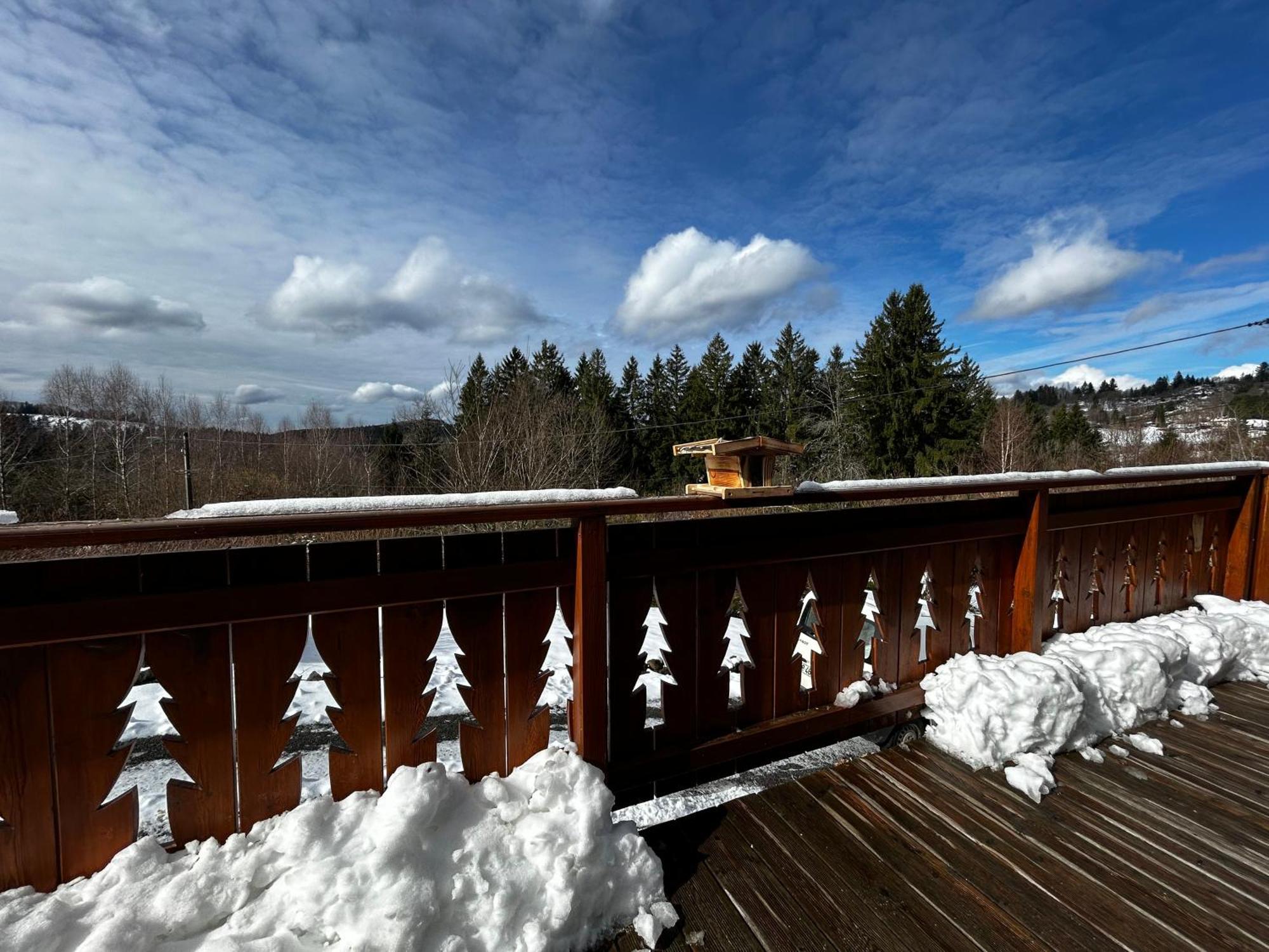 Chalet Avec Jacuzzi Prive, Vue Sur Les Vosges *