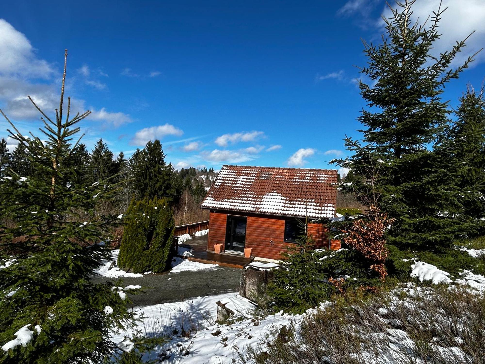 Avec Jacuzzi Prive, Vue Sur Les Vosges * Belfahy