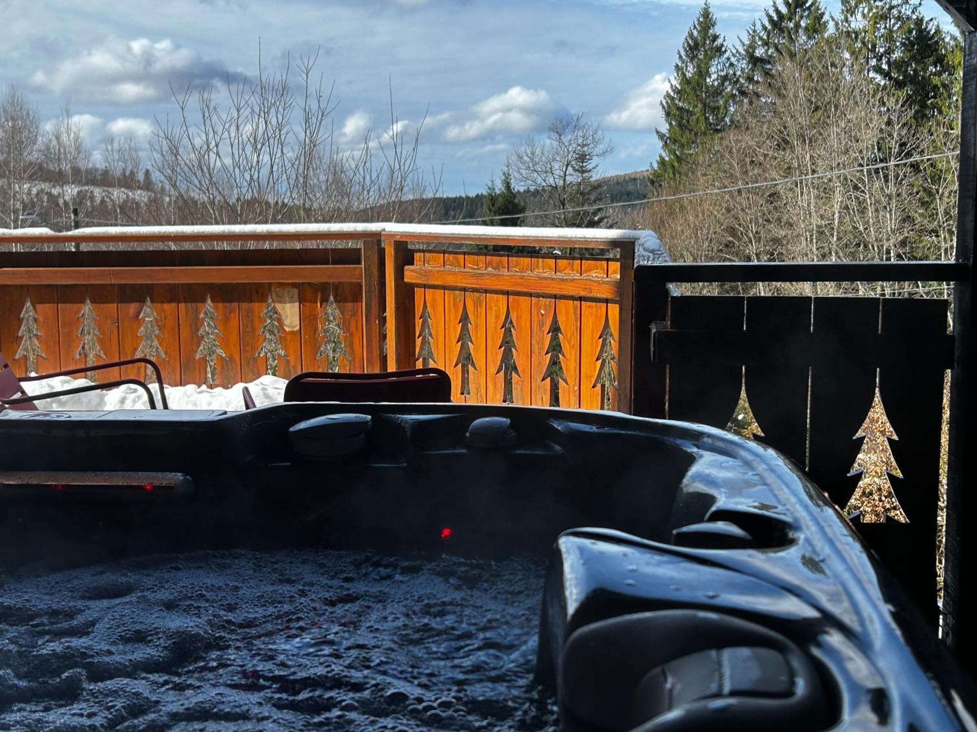 Avec Jacuzzi Prive, Vue Sur Les Vosges
