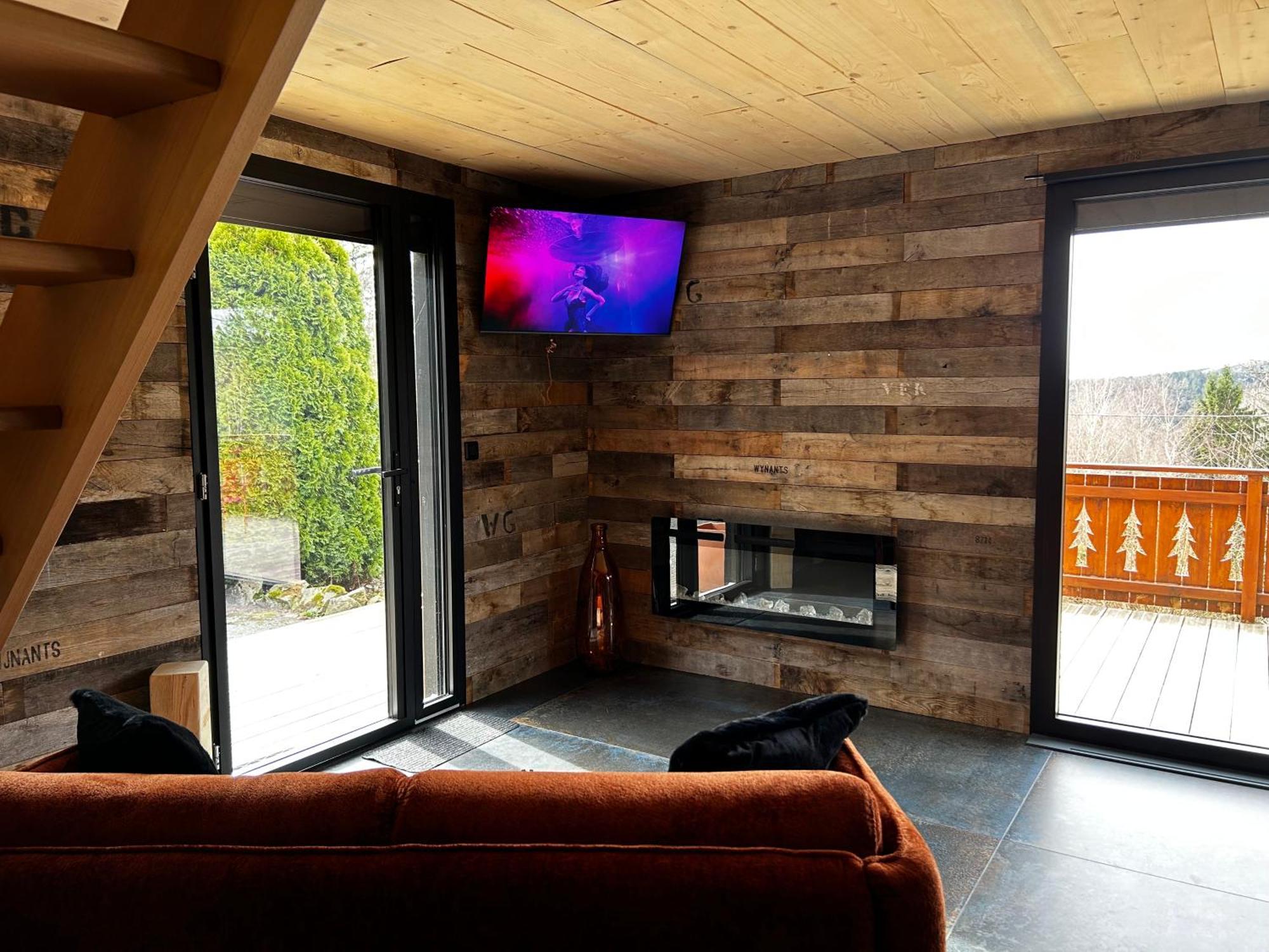 Avec Jacuzzi Prive, Vue Sur Les Vosges Chalet