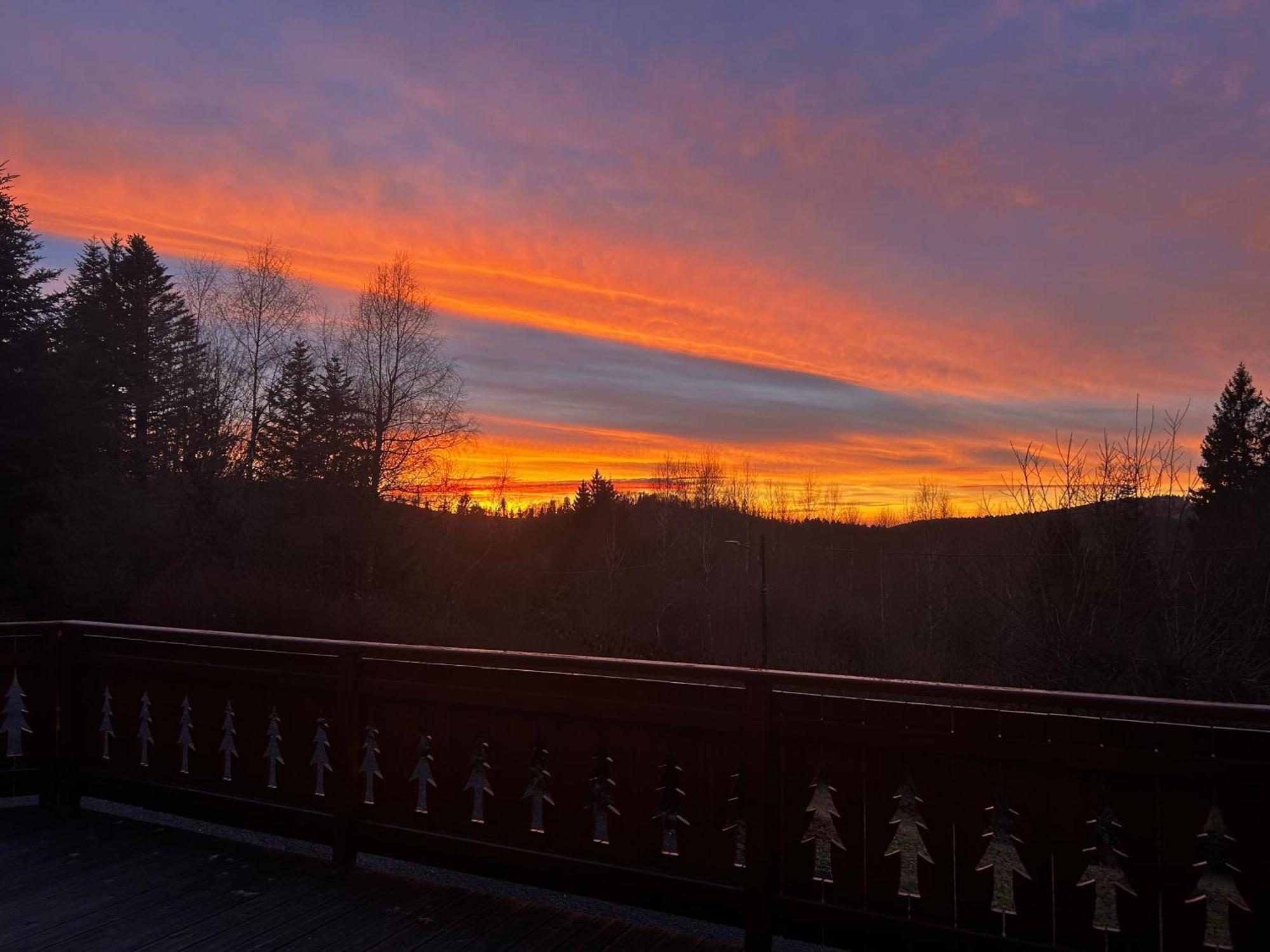 Avec Jacuzzi Prive, Vue Sur Les Vosges *
