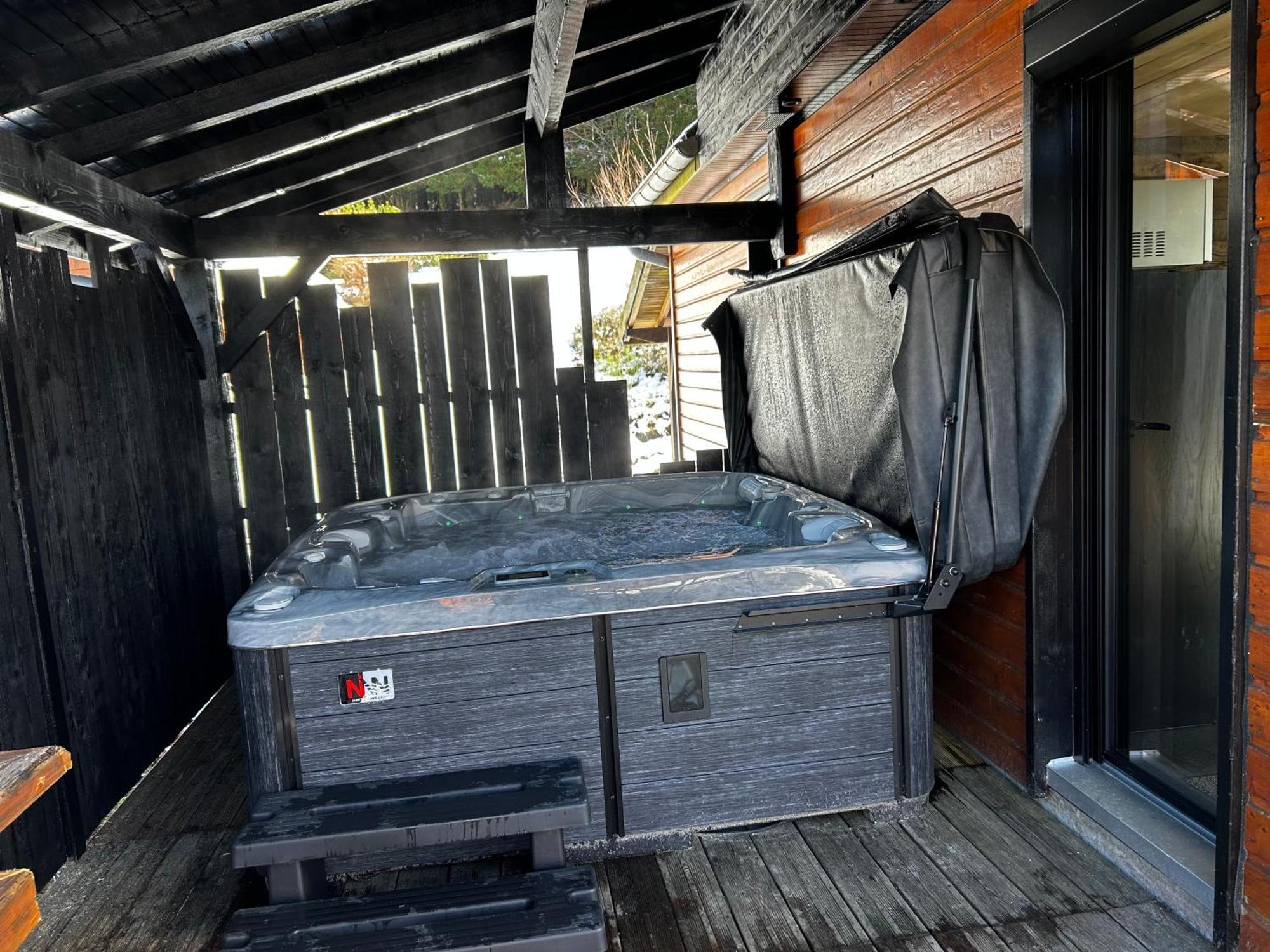 Avec Jacuzzi Prive, Vue Sur Les Vosges Chalet *