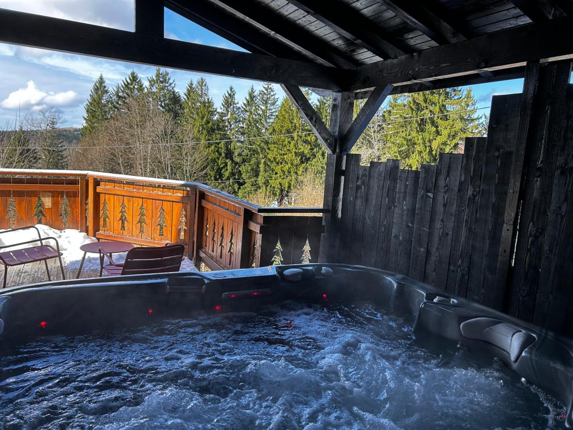 Chalet Avec Jacuzzi Prive, Vue Sur Les Vosges *