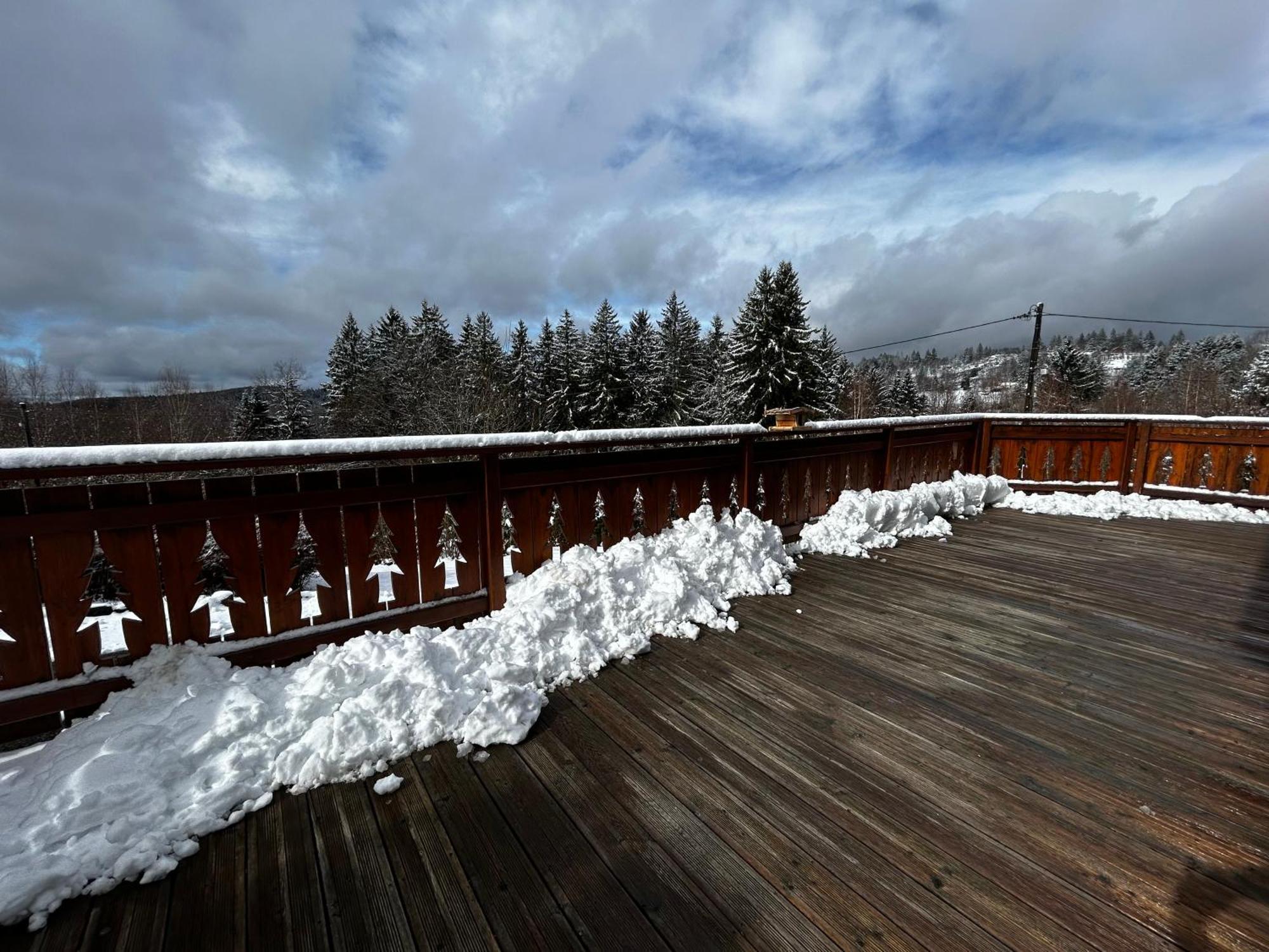 Avec Jacuzzi Prive, Vue Sur Les Vosges Chalet Belfahy